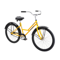 Husky Bicycles 26" Lady Industrial Cruiser, Yellow 160-104